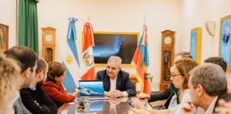 El Gobierno analizó con el BID obras estratégicas de infraestructura para Catamarca