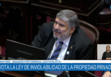 El Gobierno aprobó la Inviolabilidad de la Propiedad Privada, pero sin ley de Tierras ni Manejo del Fuego, por desaire de aliados