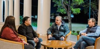 El Gobierno avanzará con un plan de asfaltado en Puerta de Corral Quemado