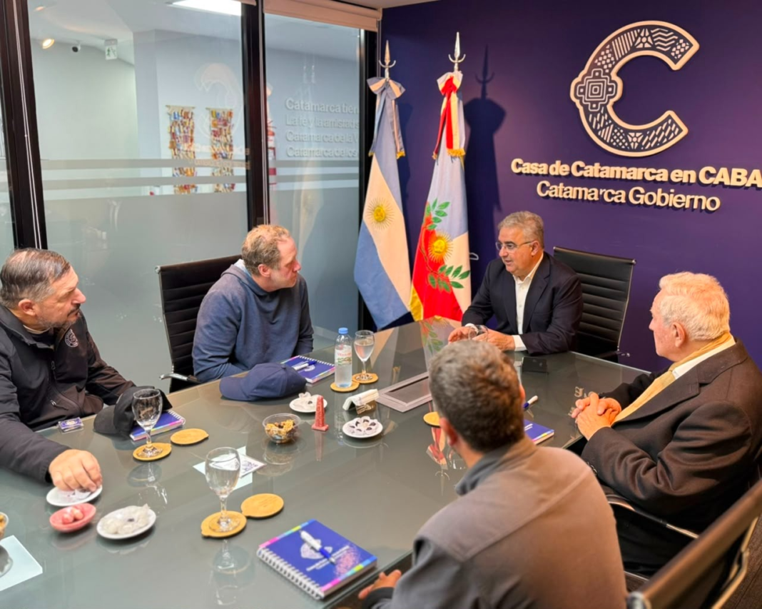 El Gobierno de Catamarca busca potenciar su vínculo con Utah para impulsar inversiones, minería y desarrollo energético