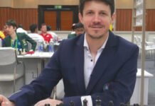 El Gran Maestro de ajedrez Diego Flores compite en Catamarca