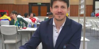 El Gran Maestro de ajedrez Diego Flores compite en Catamarca