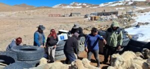 El intendente Mario Cusipuma homenajeó a la Pachamama en Los Nacimientos