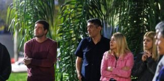 El intendente Saadi receptó las demandas de los vecinos del barrio Judicial