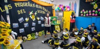 El intendente Saadi recorrió la Expo Educativa 2026 en la Escuela Municipal N.º 2 y destacó la labor docente