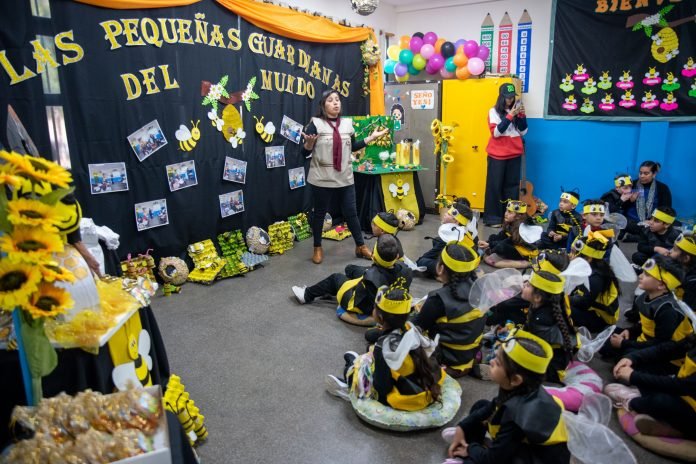 El intendente Saadi recorrió la Expo Educativa 2026 en la Escuela Municipal N
