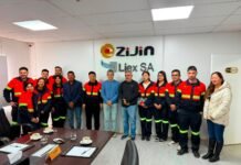El ministro Caputo visitó la Planta de Zijin-Liex en Fiambalá