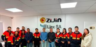 El ministro Caputo visitó la Planta de Zijin-Liex en Fiambalá