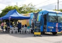 El municipio capitalino puso en marcha el plan de castración móvil y censo animal en Valle Chico