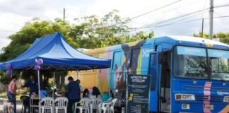 El municipio capitalino puso en marcha el plan de castración móvil y censo animal en Valle Chico