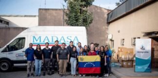 El municipio de la Capital colabora con la ayuda humanitaria a Venezuela tras el terremoto