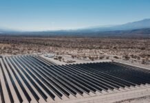 El Parque Solar de Ampajango tiene un avance del 80%