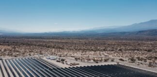 El Parque Solar de Ampajango tiene un avance del 80%
