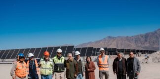 El Parque Solar de Ampajango tiene un avance del 80% y estará listo en pocas semanas