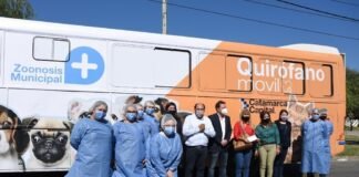El plan de castración móvil y censo animal llega a Valle Chico