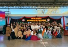 El Sistema Educativo Municipal conmemoró los 205 años de la Autonomía de Catamarca con un emotivo acto central
