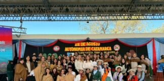 El Sistema Educativo Municipal conmemoró los 205 años de la Autonomía de Catamarca con un emotivo acto central