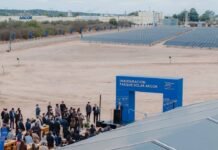 En el marco de su 75 aniversario, Arcor inauguró su primer Parque Solar