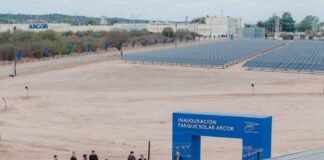 En el marco de su 75 aniversario, Arcor inauguró su primer Parque Solar