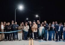 En Santa María se inauguró el puente más largo de Catamarca
