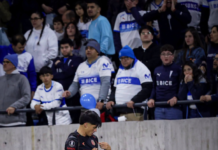 Estudiantes fue efectivo, goleó a Universidad Católica en Chile y está en cuartos de final de la Libertadores