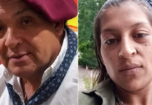 Estuvo tres días desaparecido y lo encontraron enterrado en el patio de la casa de su pareja