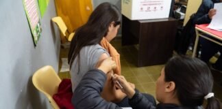 Extienden la atención del Nodo de Vacunación del Peregrino