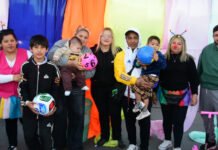 🎉 ÉXITO TOTAL EN EL DÍA DE LA INFANCIA EN BARRIO 172 VIVIENDAS SUR