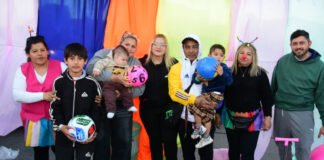 🎉 ÉXITO TOTAL EN EL DÍA DE LA INFANCIA EN BARRIO 172 VIVIENDAS SUR
