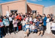 Familias de San José cumplieron el sueño de la vivienda propia