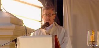 García Cuerva en la misa por San Cayetano: “Hablan de los pobres, pero no están cerca”