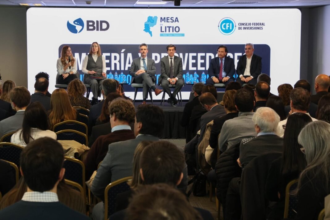 Gobernadores y proveedores debatieron sobre la importancia del litio para el desarrollo regional