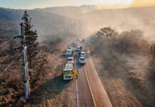 Gobierno despliega amplio operativo de emergencia para combatir los incendios en El Rodeo