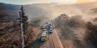 Gobierno despliega amplio operativo de emergencia para combatir los incendios en El Rodeo