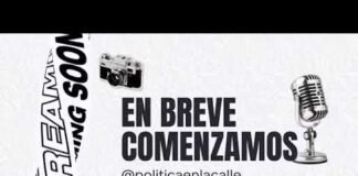 GONZALO ORMACHEA PASÓ POR “POLÍTICA EN LA CALLE” 🎙️🔥