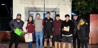 GRAN CONVOCATORIA EN EL TORNEO BÁSQUET 3X3