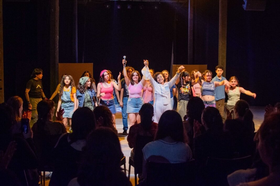 Grupo de adolescentes catamarqueños fueron seleccionados para un festival de teatro en Jujuy