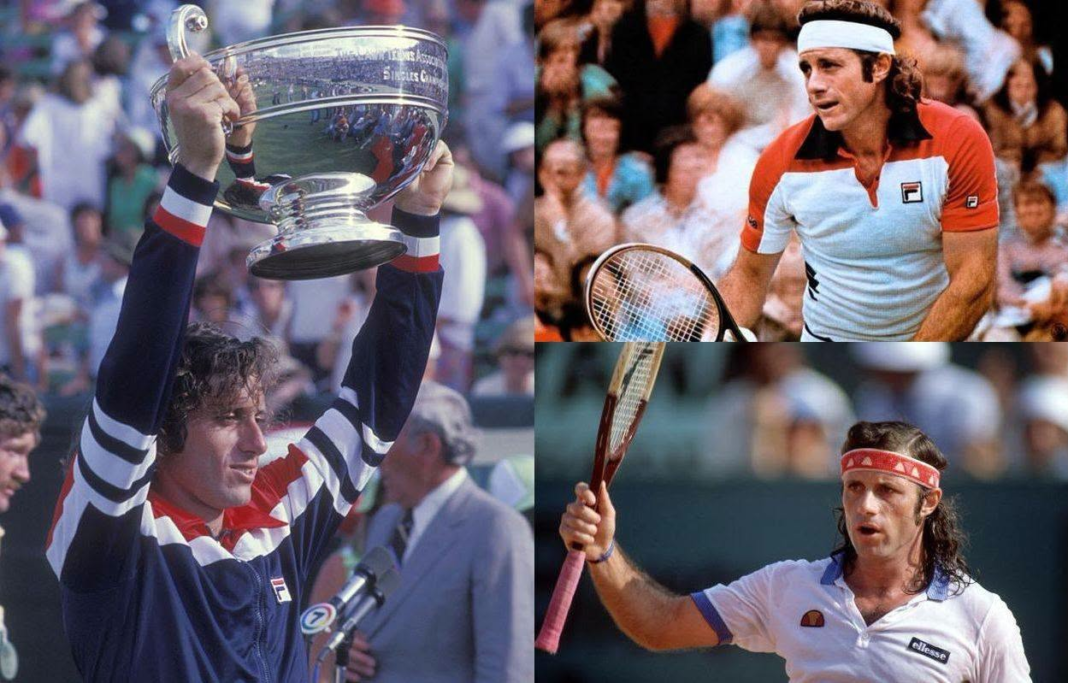 Guillermo Vilas, el más grande tenista argentino de todos los tiempos