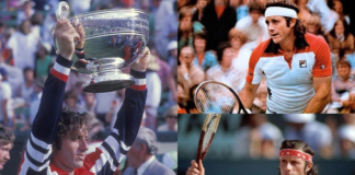 Guillermo Vilas, el más grande tenista argentino de todos los tiempos