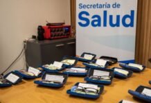 Gustavo encabezó una nueva entrega de anteojos gratuitos previo al programa «Ver para Crecer»