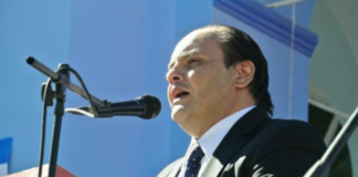 Gustavo Saadi cuestionó a la oposición y destacó el esfuerzo de Provincia y Municipio ante los recortes de Nación