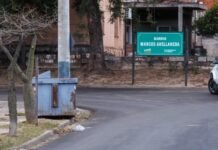 Gustavo supervisó importantes obras en el circuito 6