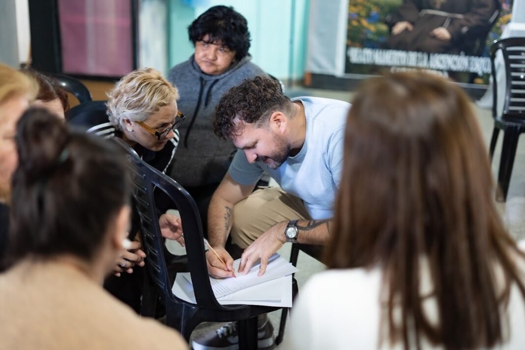 “Hablemos de Salud Mental” en zona norte