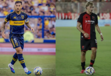 Hoy domingo Boca visita a Newell’s por el Torneo Clausura