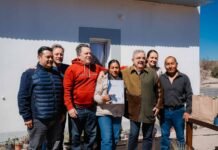 Hualfín: familias recibieron sus viviendas y se firmó convenio para obras en el Complejo Termal de la Quebrada