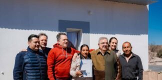 Hualfín: familias recibieron sus viviendas y se firmó convenio para obras en el Complejo Termal de la Quebrada