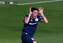 Independiente Rivadavia se lo dio vuelta a Racing y volvió a zona de clasificación