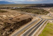 Iniciaron las obras en el predio de la futura Terminal Metropolitana de Ómnibus de Catamarca