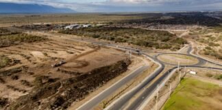 Iniciaron las obras en el predio de la futura Terminal Metropolitana de Ómnibus de Catamarca