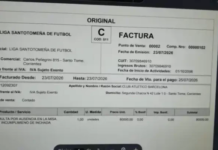 Insólito: multaron con 80.000 pesos a un club de fútbol por no asistir a una misa